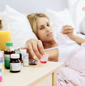 Яким лікують грип во время вагітності