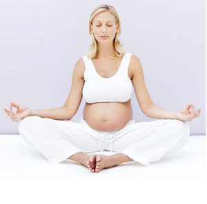 Йога для вагітних