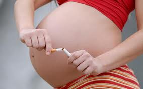 Як швидко кинути палити во время вагітності
