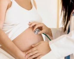 Колінно-ліктьове положення при вагітності