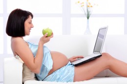 Робота за комп'ютером і вагітність