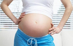 великий плід під час вагітності