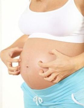 Лишай під час вагітності