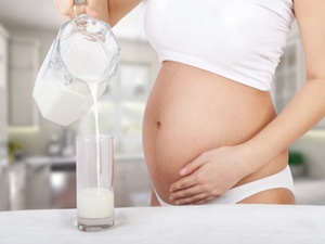Молоко при вагітності