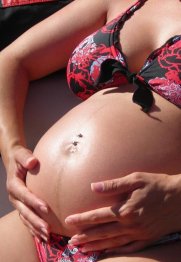 пірсинг при вагітності