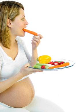 Харчування при вагітності по тижнях