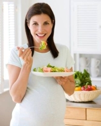 Харчування в 1 тріместрі вагітності