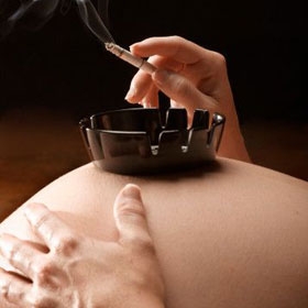 Наслідки куріння во время вагітності