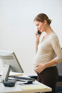 робота при вагітності