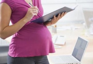 Робота во время вагітності