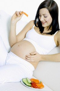 режим харчування вагітних