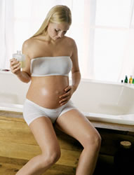 Висип на животі при вагітності