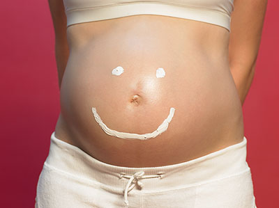 Догляд за шкірою во время вагітності