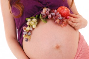 виноград и вагітність