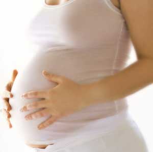 Здуття живота під час вагітності