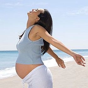 сонячний загар при вагітності